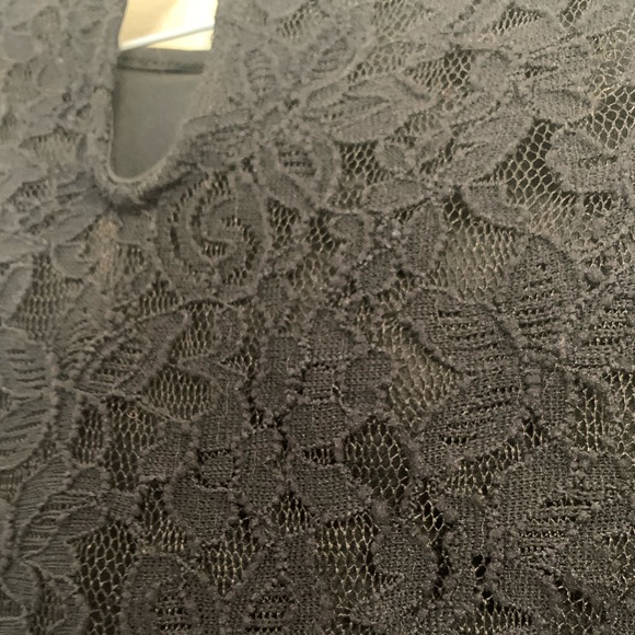 Lace peplum top - Picture 8 of 9